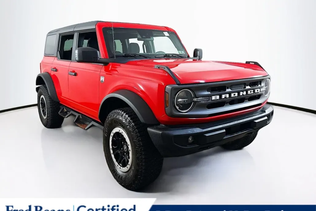2022 Ford Bronco Big Bend photo 1