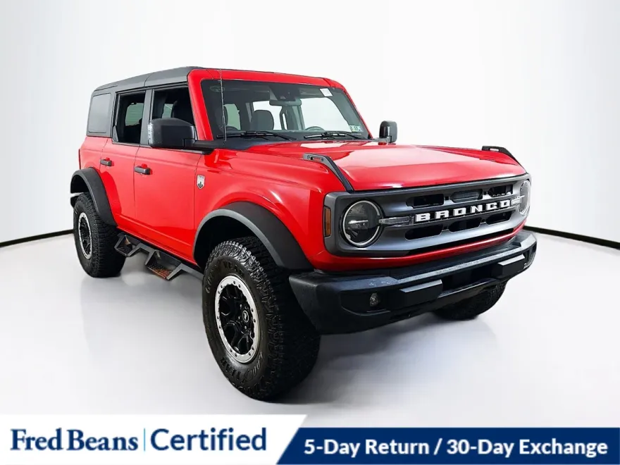 2022 Ford Bronco Big Bend photo 1