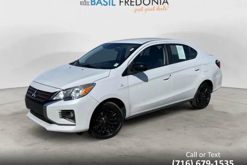 2022 Mitsubishi Mirage G4 Black Edition photo 1