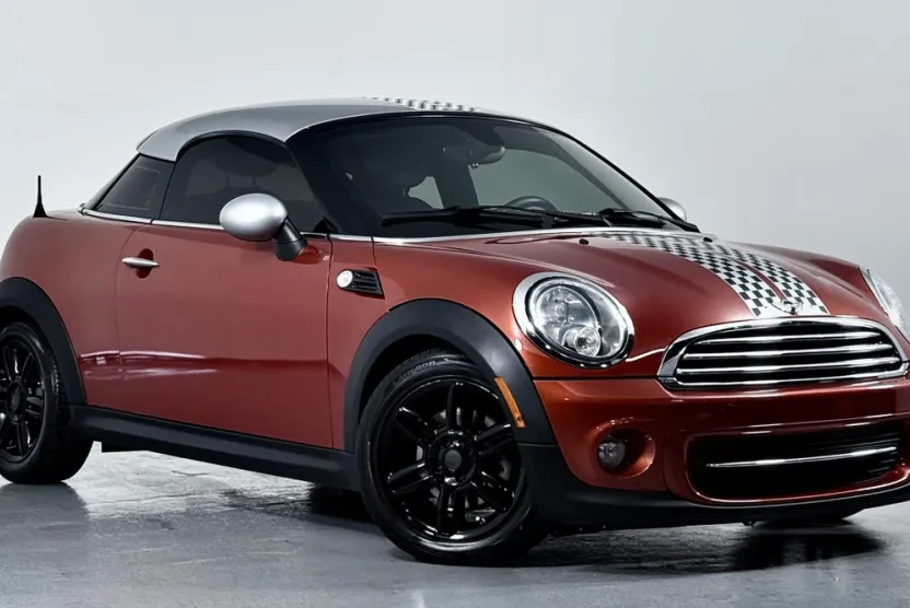 2013 Mini Cooper Coupe Base photo 1