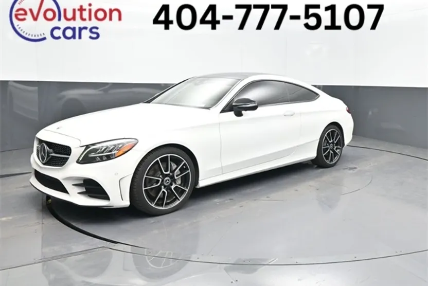 2023 Mercedes Benz C 300 Coupe photo 1