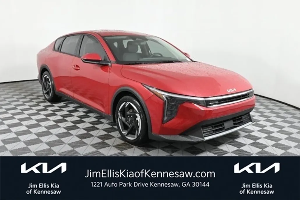 2025 Kia K4 EX photo 1