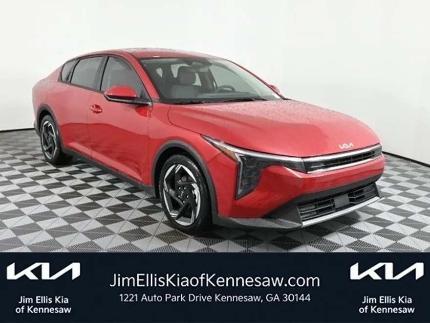 2025 Kia K4 EX photo 1