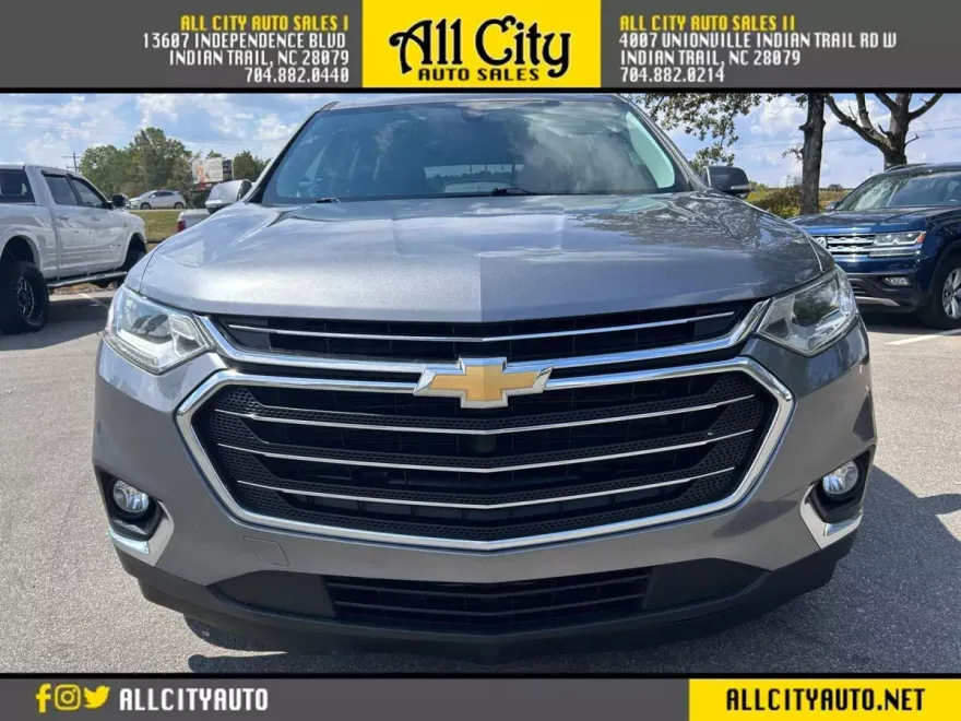 2018 Chevrolet Traverse photo 1
