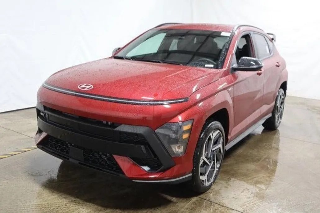 2025 Hyundai Kona N Line photo 1