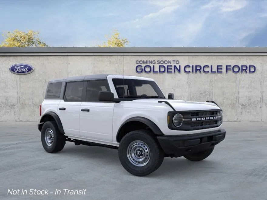 2025 Ford Bronco Base photo 1