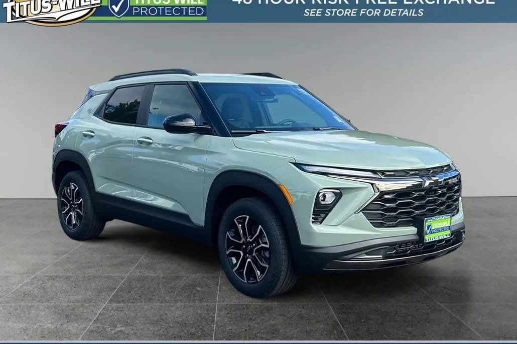 2026 Chevrolet Trailblazer ACTIV photo 1