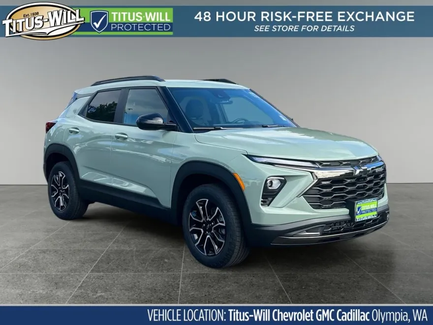 2026 Chevrolet Trailblazer ACTIV photo 1