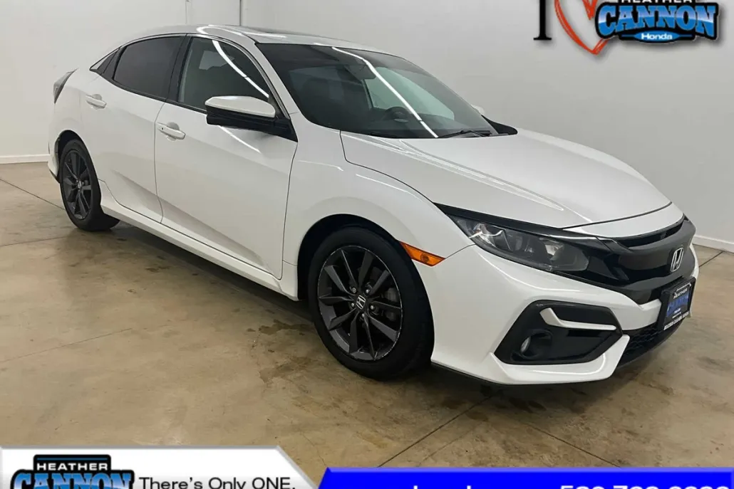2020 Honda Civic Hatchback EX photo 1