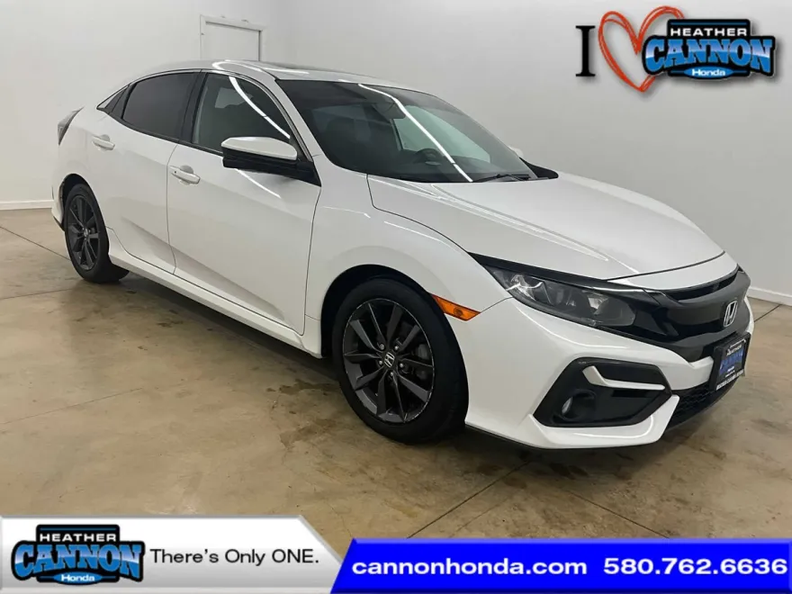 2020 Honda Civic Hatchback EX photo 1
