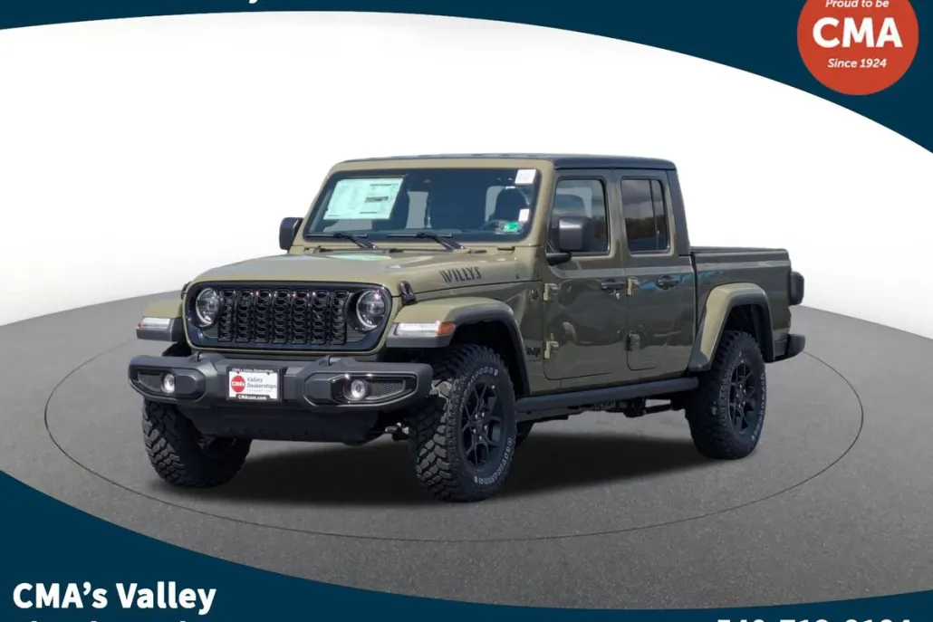 2025 Jeep Gladiator Willys photo 1
