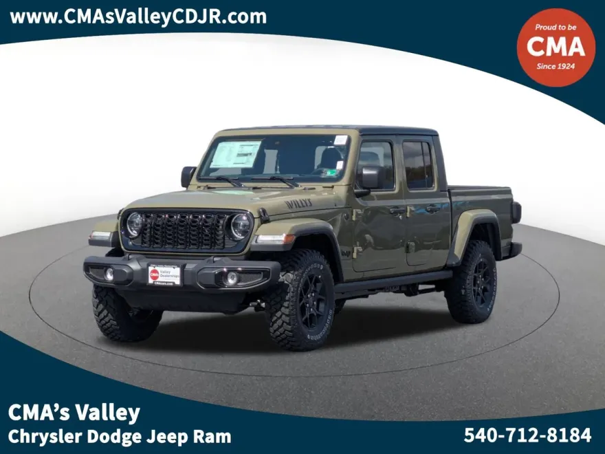 2025 Jeep Gladiator Willys photo 1