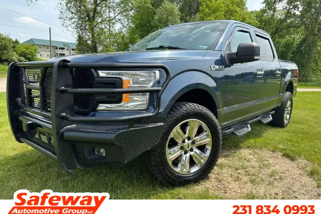 2018 Ford F-150 XLT photo 1