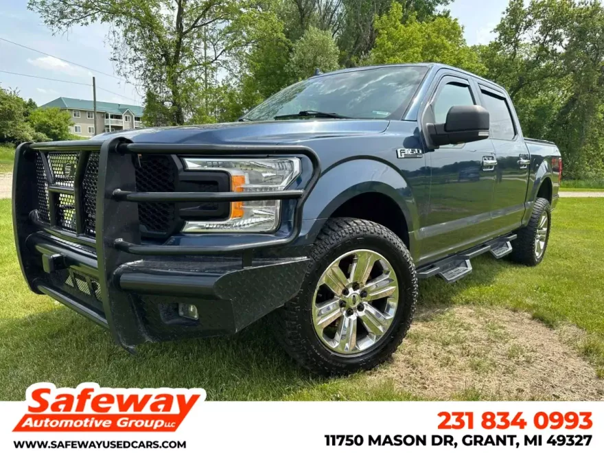 2018 Ford F-150 XLT photo 1