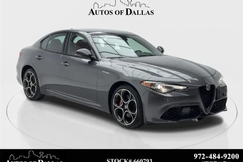 2022 Alfa Romeo Giulia Ti - VELOCE photo 1