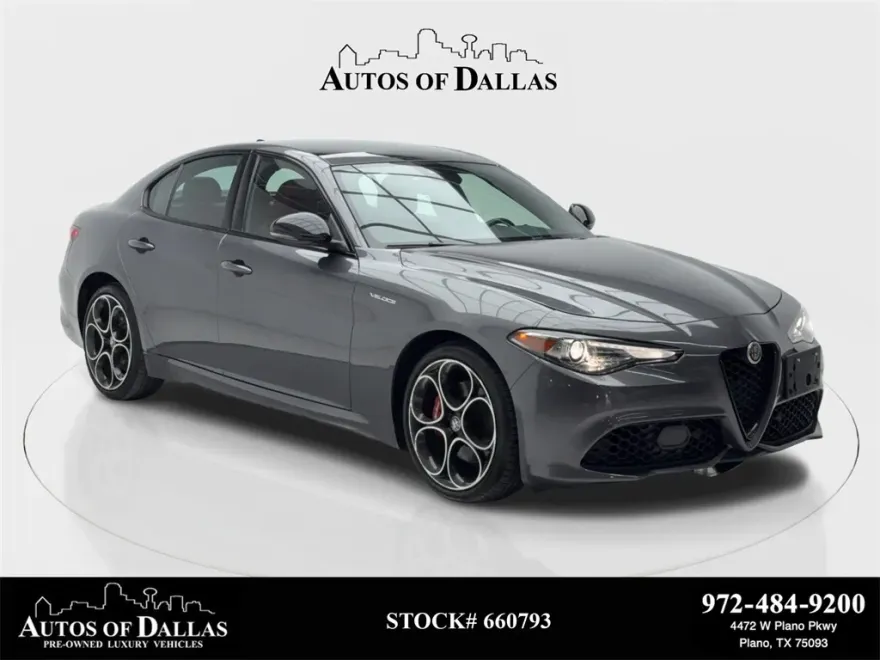 2022 Alfa Romeo Giulia Ti - VELOCE photo 1