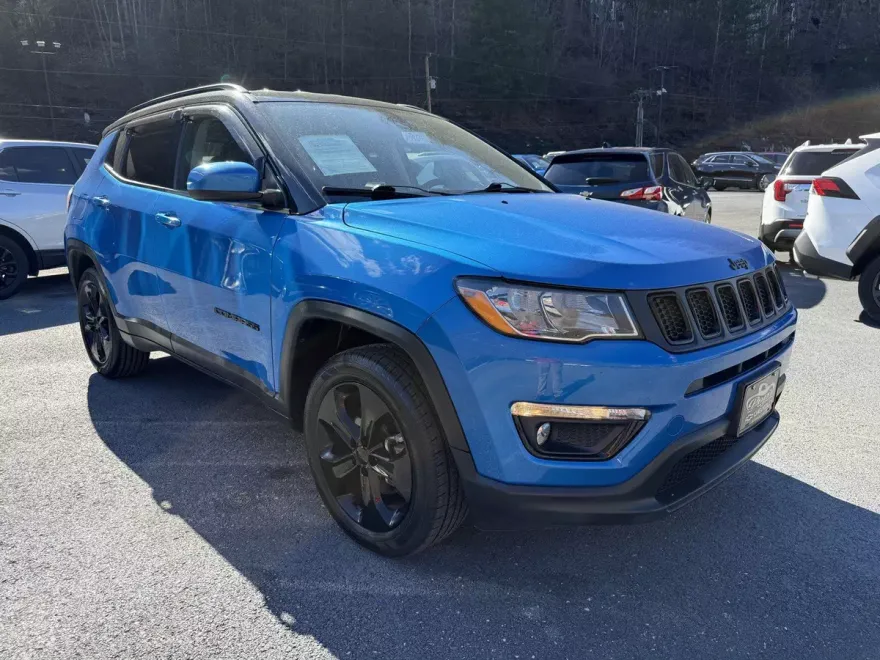 2019 Jeep Compass Altitude photo 1