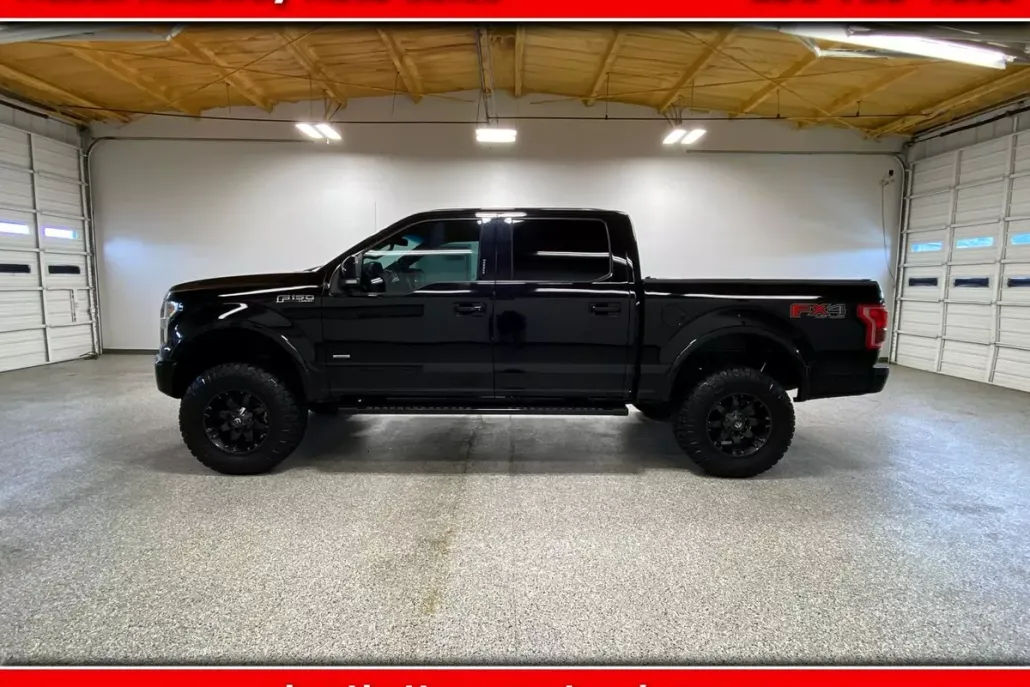 2016 Ford F-150 Lariat FX4 photo 1