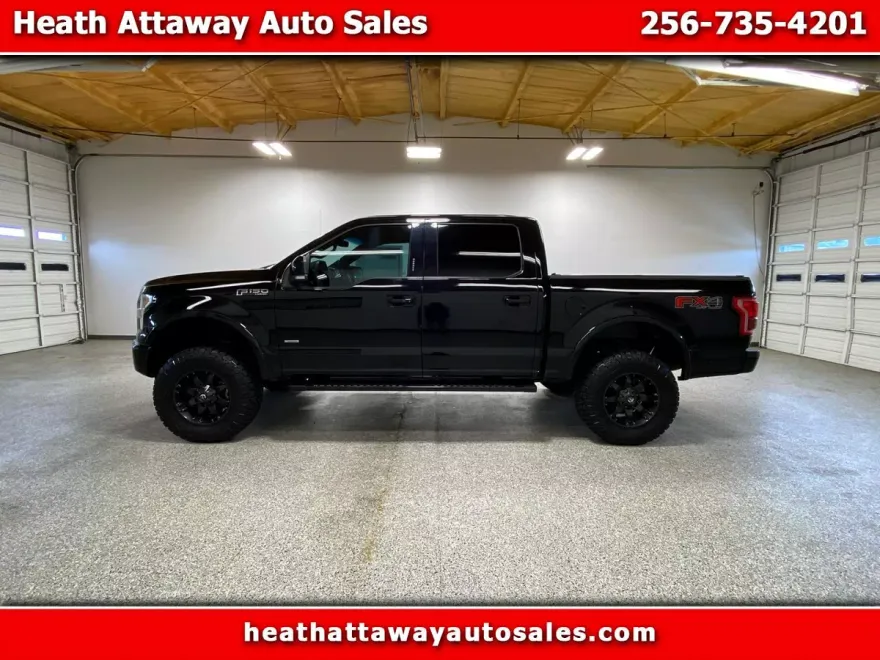 2016 Ford F-150 Lariat FX4 photo 1