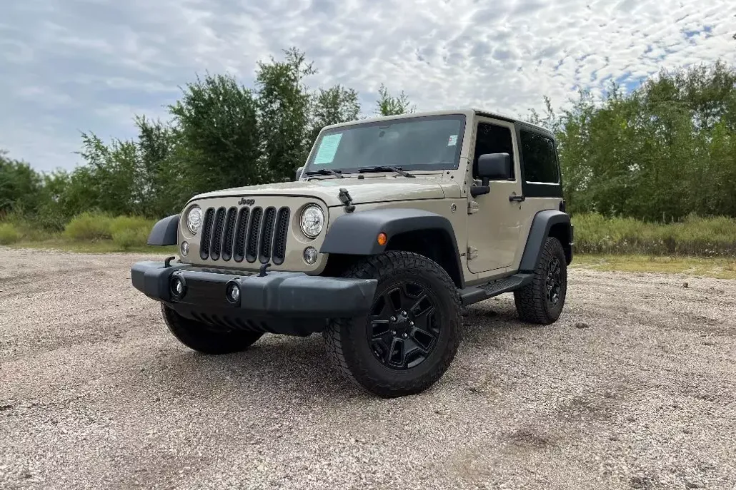 2017 Jeep Wrangler Willys Wheeler photo 1