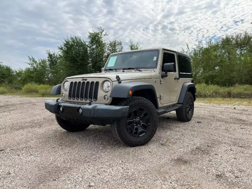 2017 Jeep Wrangler Willys Wheeler photo 1