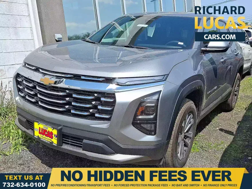 2026 Chevrolet Equinox LT photo 1