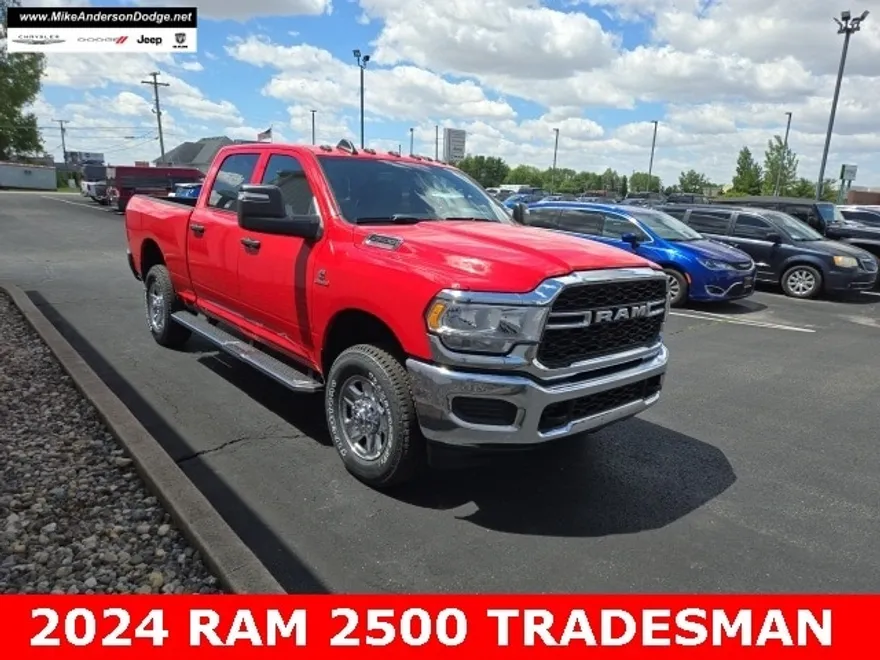 2024 Ram 2500 Tradesman photo 1