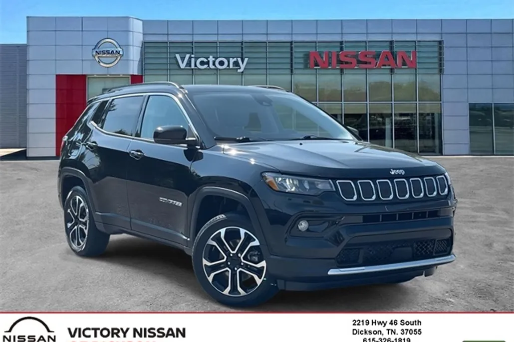2022 Jeep Compass Limited photo 1