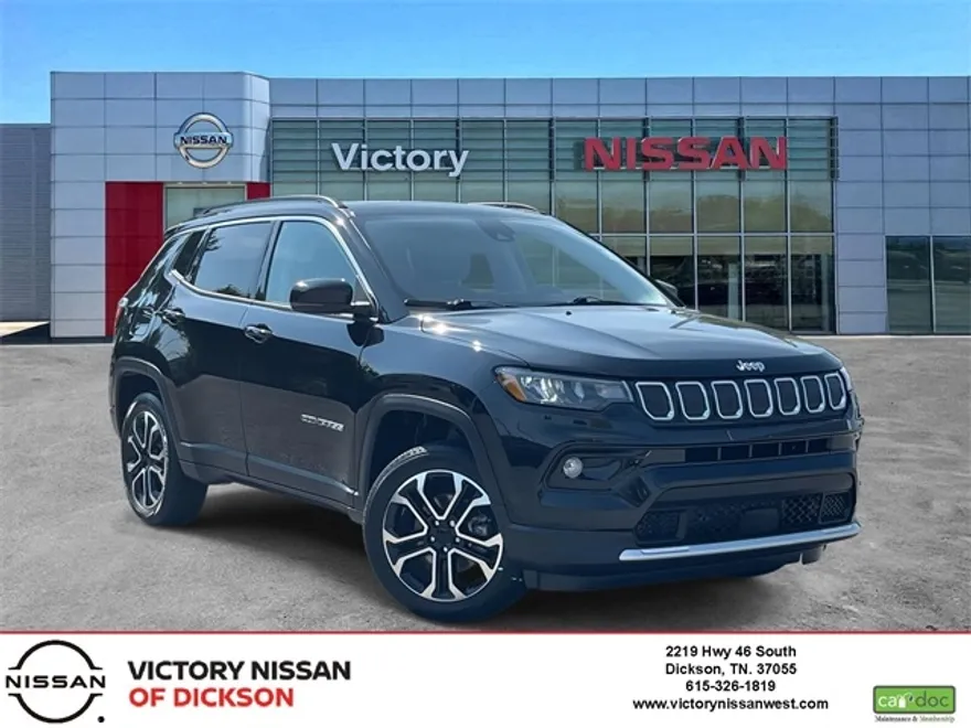2022 Jeep Compass Limited photo 1