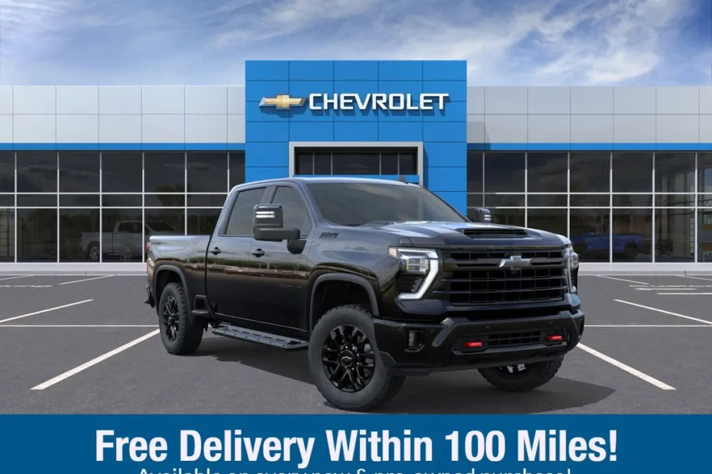 2026 Chevrolet Silverado 2500HD LT photo 1