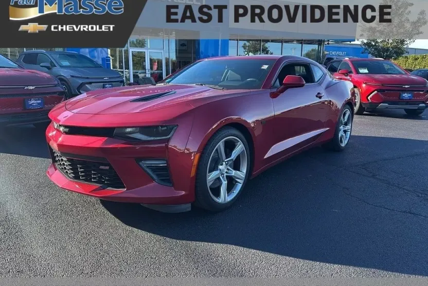 2018 Chevrolet Camaro SS photo 1