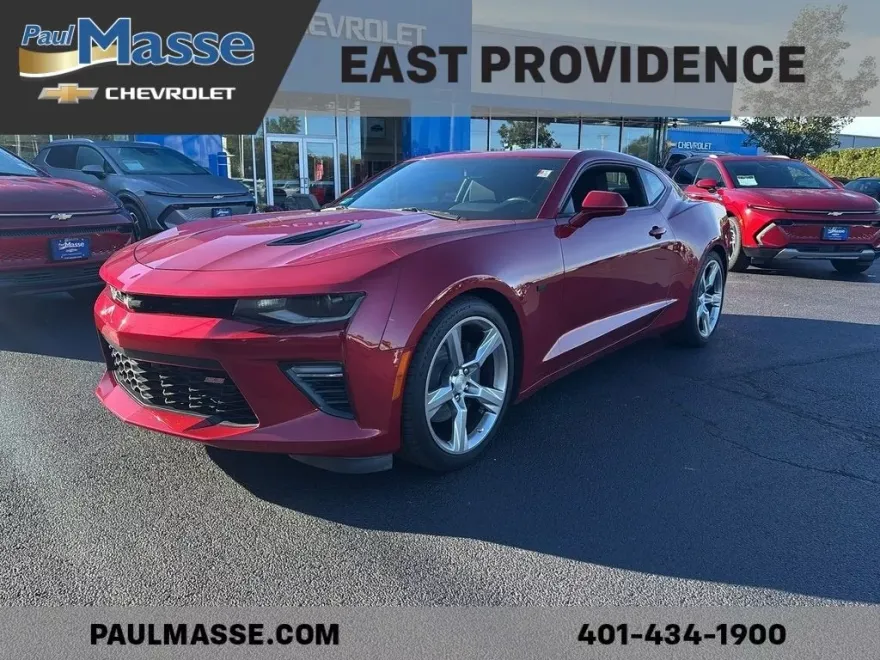 2018 Chevrolet Camaro SS photo 1
