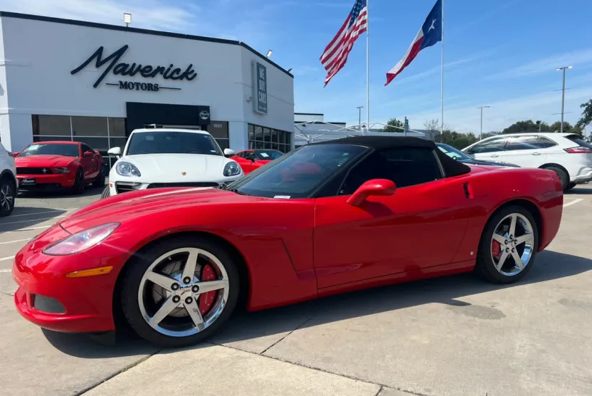 2008 Chevrolet Corvette photo 1