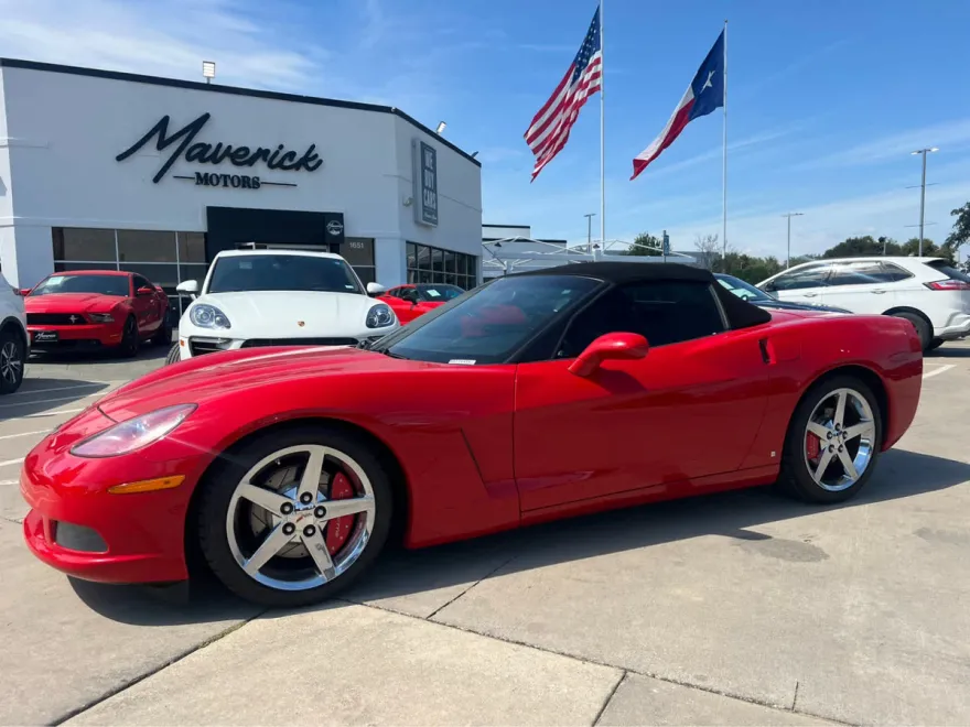 2008 Chevrolet Corvette photo 1