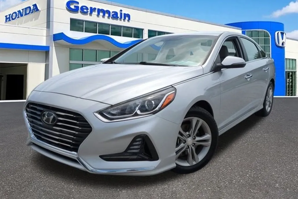 2018 Hyundai Sonata SEL Sport Limited 2.0T photo 1