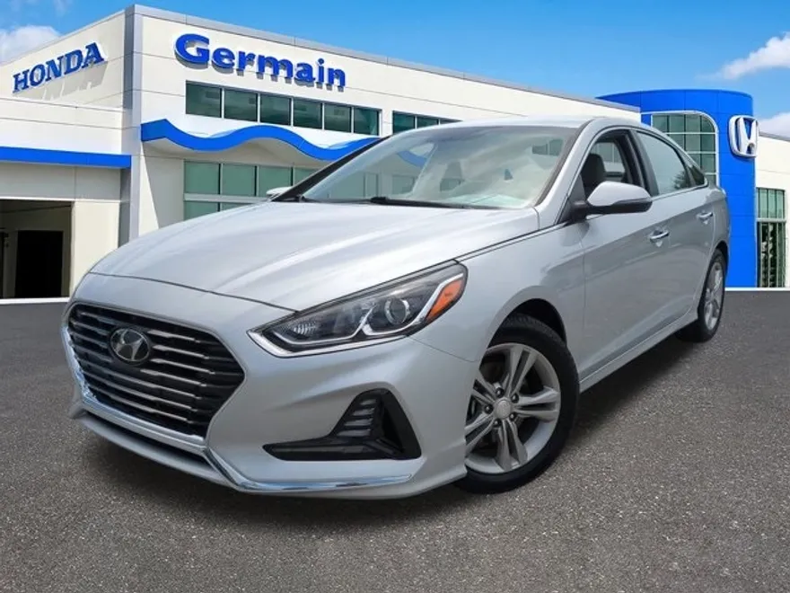 2018 Hyundai Sonata SEL Sport Limited 2.0T photo 1