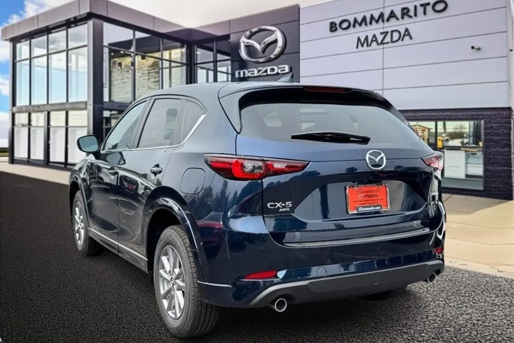 2025 Mazda CX-5 2.5 Select photo 1
