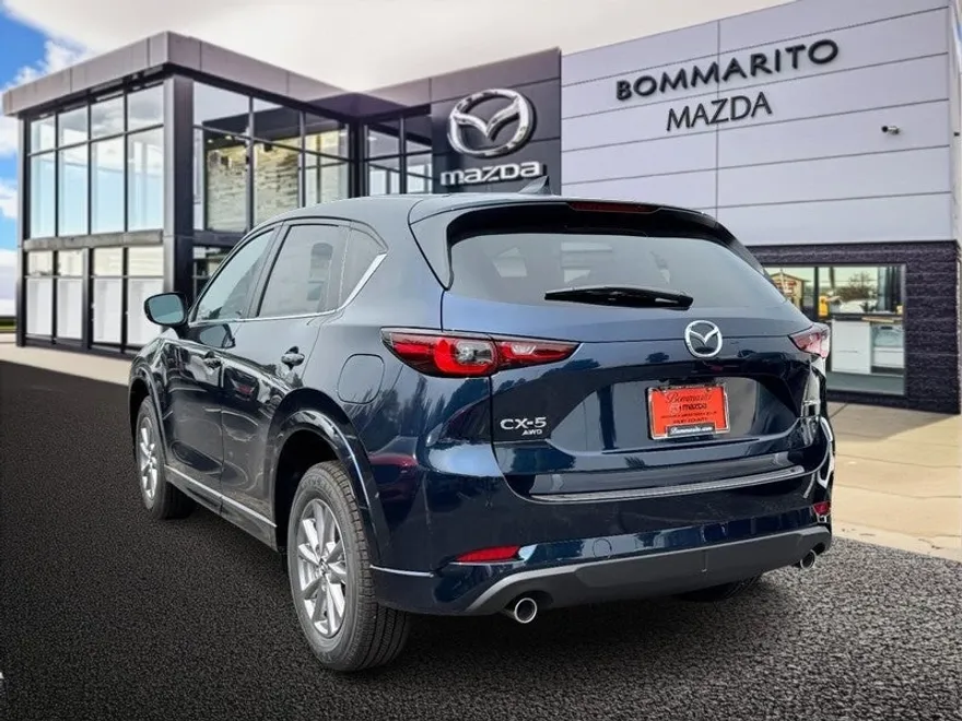 2025 Mazda CX-5 2.5 Select photo 1