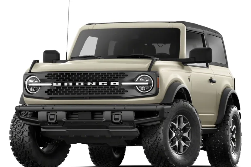 2025 Ford Bronco Badlands photo 1