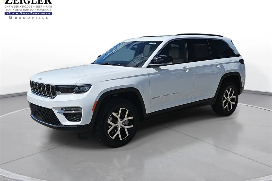 2025 Jeep Grand Cherokee Limited photo 1