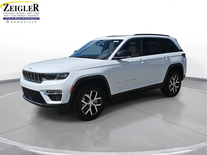 2025 Jeep Grand Cherokee Limited photo 1