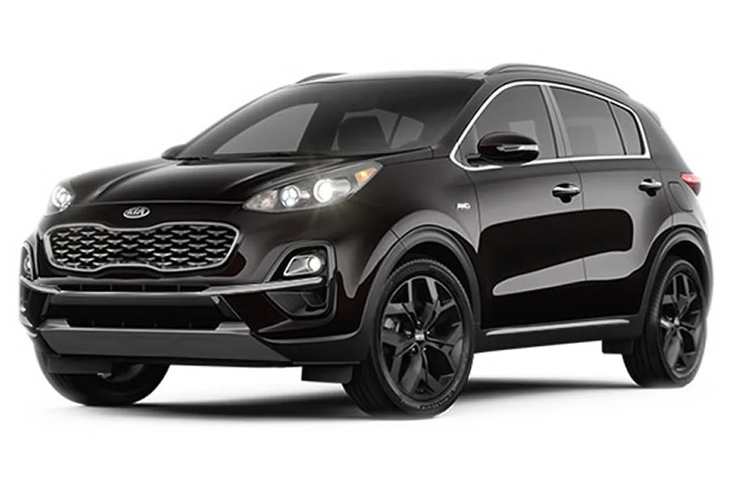 2021 Kia Sportage EX photo 1