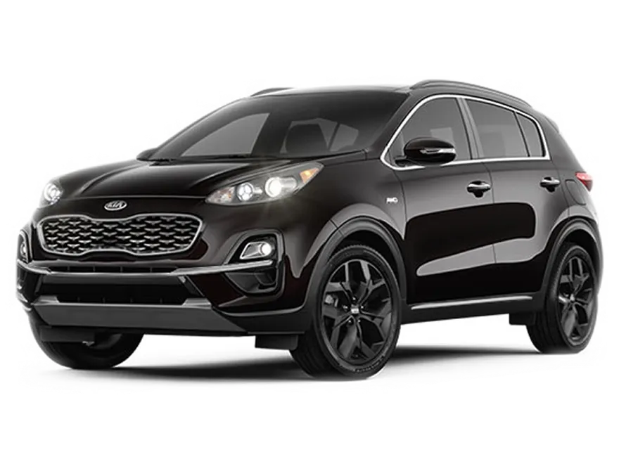 2021 Kia Sportage EX photo 1