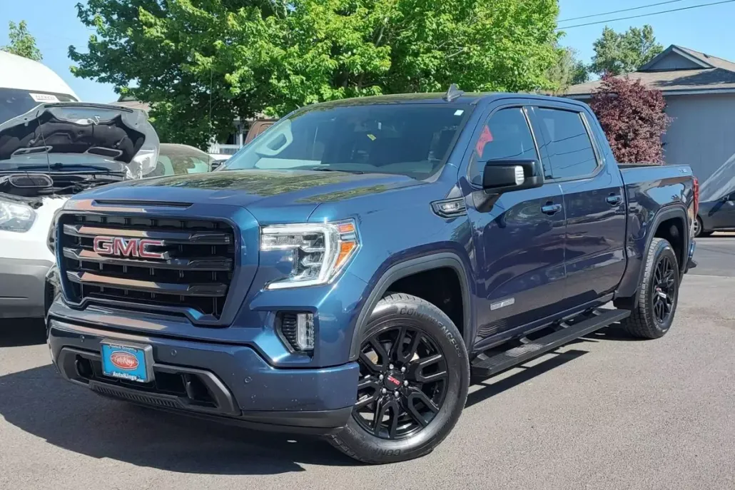 2021 Gmc Sierra 1500 Elevation photo 1