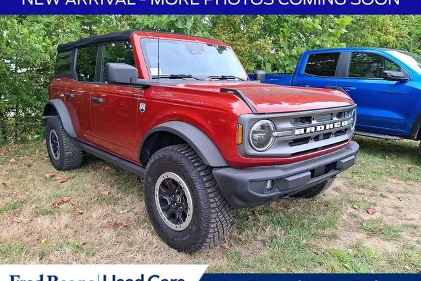 2022 Ford Bronco Big Bend photo 1