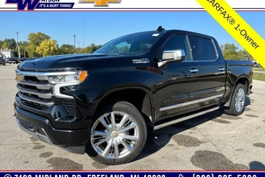 2023 Chevrolet Silverado 1500 High Country photo 1