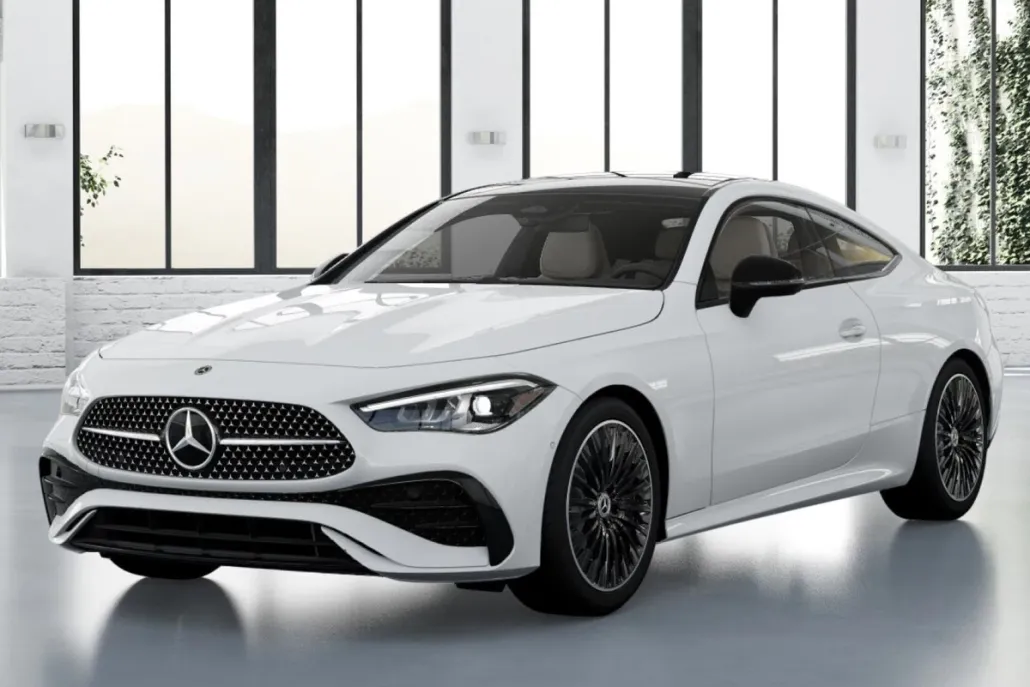 2026 Mercedes Benz CLE 300 4MATIC Coupe photo 1