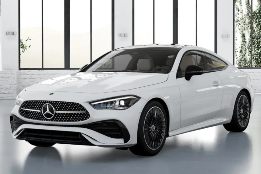 2026 Mercedes Benz CLE 300 4MATIC Coupe photo 1