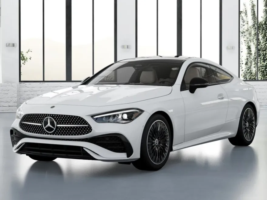 2026 Mercedes Benz CLE 300 4MATIC Coupe photo 1