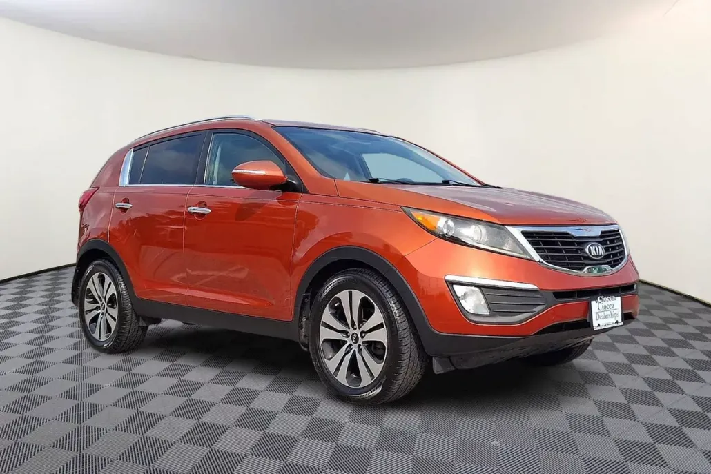 2013 Kia Sportage EX photo 1